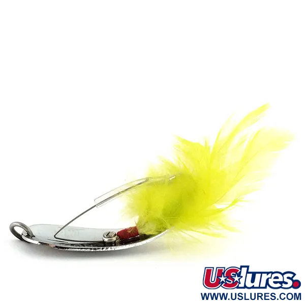 Vintage   Tony Accetta HOBO, 2/5oz Nickel fishing spoon #13200