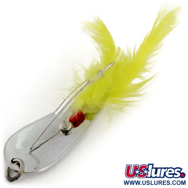 Vintage   Tony Accetta HOBO, 2/5oz Nickel fishing spoon #13200