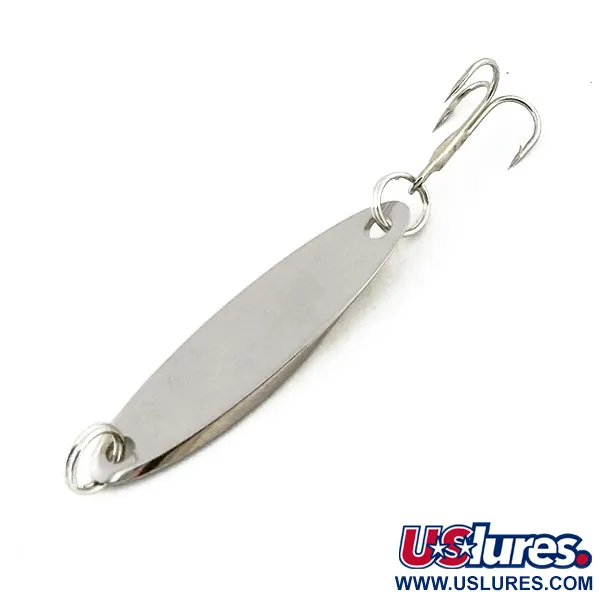 Vintage  Acme Kastmaster, 1/8oz Nickel fishing spoon #13205