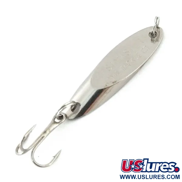 Vintage  Acme Kastmaster, 1/8oz Nickel fishing spoon #13205