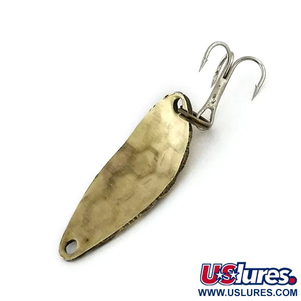 Vintage   Acme Little Cleo, 1/8oz Brass fishing spoon #13207