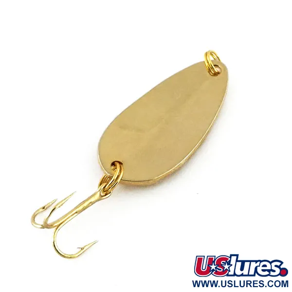 Vintage   ​Acme Fish Hawk , 1/4oz Gold / Red fishing spoon #13212