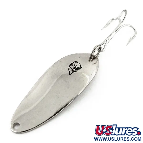 Vintage  Eppinger ​Dardevle Devle-Dog 5300, 1/3oz Nickel fishing spoon #13214