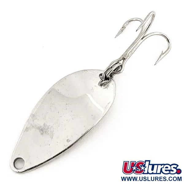 Vintage   Acme Little Cleo, 1/8oz Nickel fishing spoon #13221