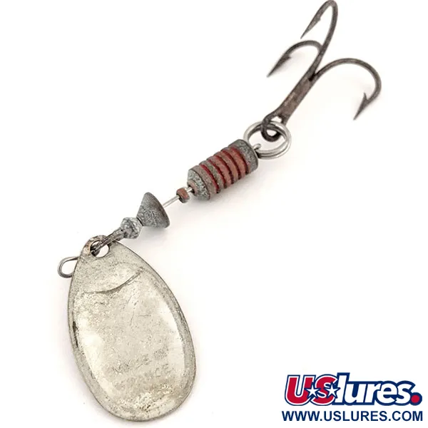 Vintage   Mepps Aglia 3, 1/4oz Silver spinning lure #13225