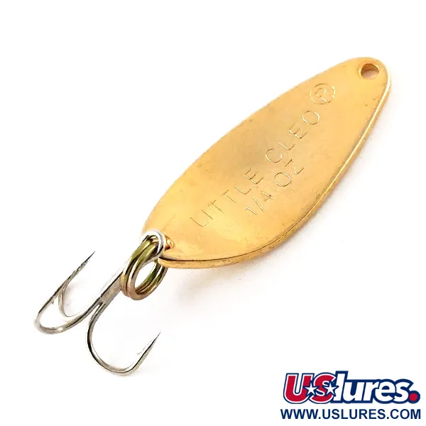 Vintage   Acme Little Cleo, 1/4oz Copper fishing spoon #13245