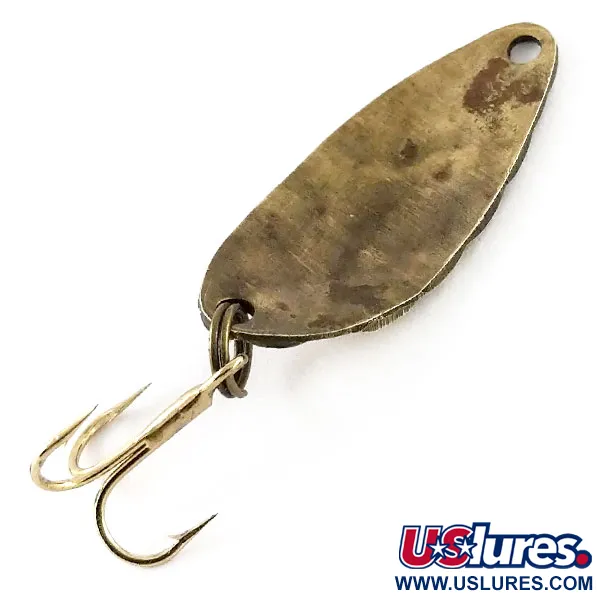Vintage   Acme Little Cleo, 1/8oz Brass fishing spoon #13247