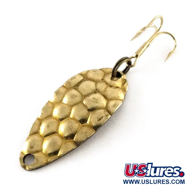 Vintage   Acme Little Cleo, 1/8oz Brass fishing spoon #13247