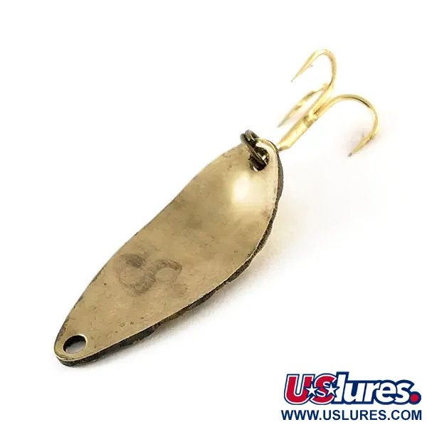 Vintage   Acme Little Cleo, 1/8oz Brass fishing spoon #13252