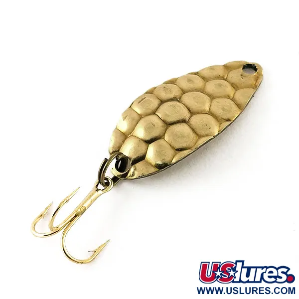 Vintage   Acme Little Cleo, 1/8oz Brass fishing spoon #13252