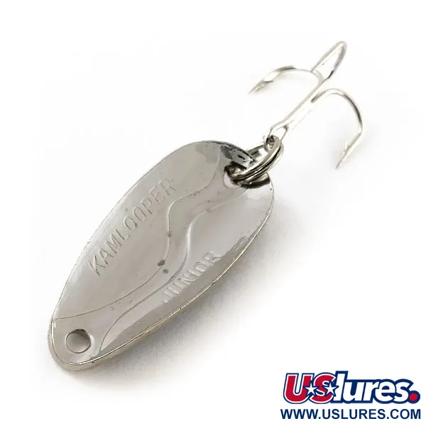 Vintage  Acme ​Kamlooper Junior​, 1/4oz Red / White fishing spoon #13254