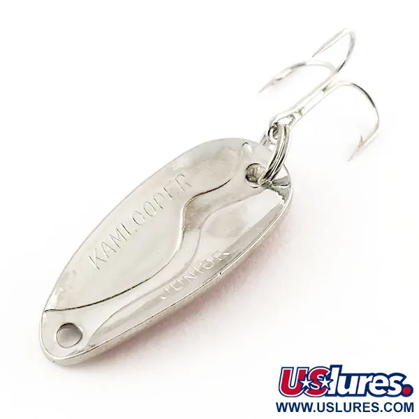 Vintage  Acme ​Kamlooper Junior​, 1/4oz Red / White fishing spoon #13256