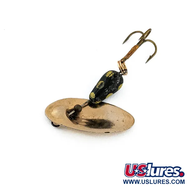 Vintage   Panther Martin 4, 1/8oz Gold spinning lure #13401