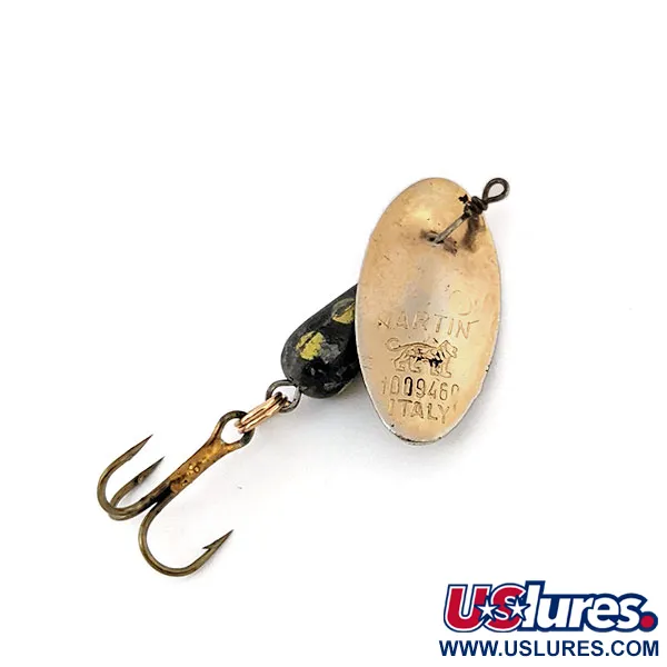 Vintage   Panther Martin 4, 1/8oz Gold spinning lure #13401