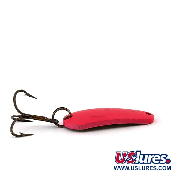 Vintage  Aeroplane Spinner Aero UV, 1/4oz Purple / Brass fishing spoon #13428