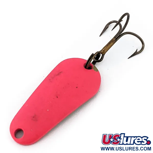 Vintage  Aeroplane Spinner Aero UV, 1/4oz Purple / Brass fishing spoon #13428