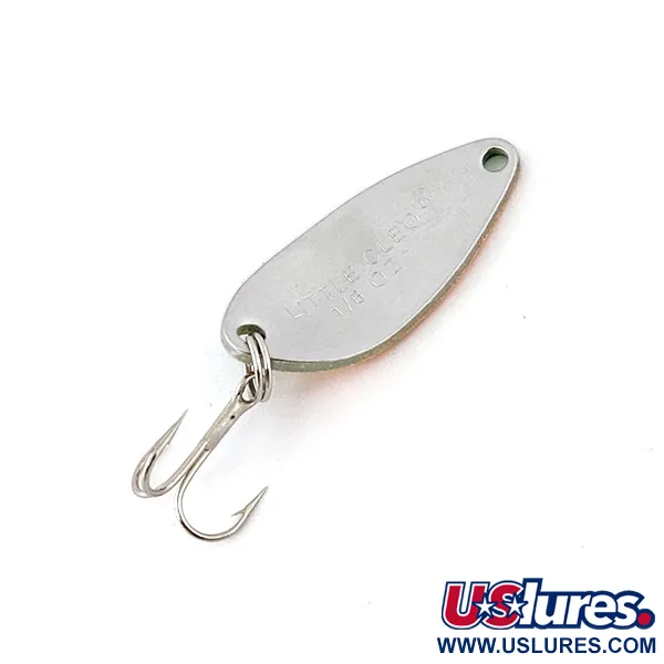 Vintage   Acme Little Cleo, 3/16oz Fire Tiger fishing spoon #13438