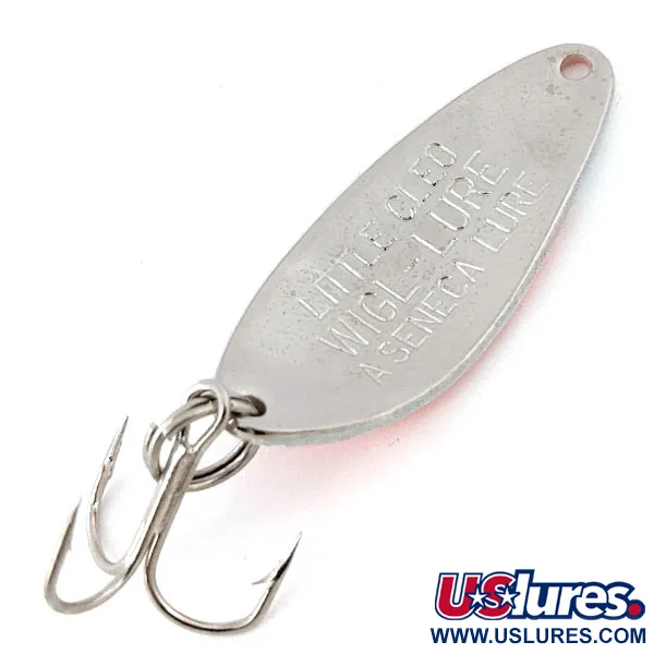 Vintage   Little Cleo Seneca UV, 1/4oz  fishing spoon #13440