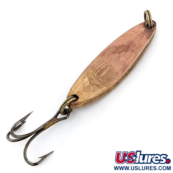 Vintage   Thomas Rough Rider, 1/4oz Copper fishing spoon #13472