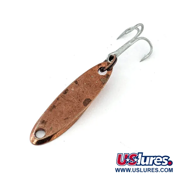 Vintage  Acme Kastmaster, 3/32oz Copper fishing spoon #13488