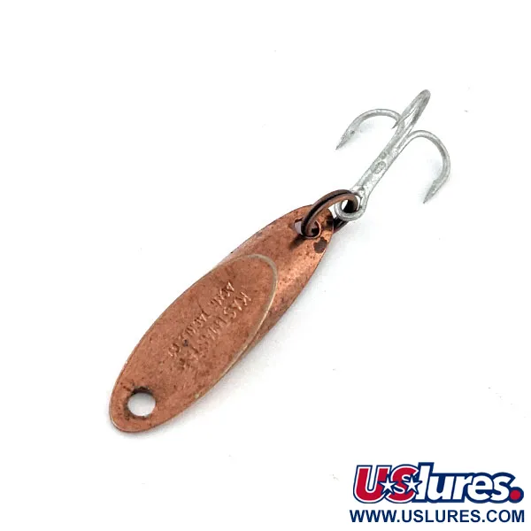 Vintage  Acme Kastmaster, 3/32oz Copper fishing spoon #13488