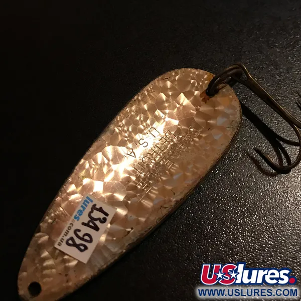 Vintage  Eppinger Dardevle Dardevlet Crystal, 3/4oz Crystal  fishing spoon #13498