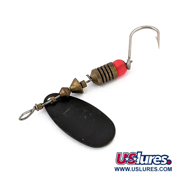 Vintage   Mepps Black Fury 2, 3/16oz Black / Red spinning lure #13514
