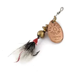 Mepps Aglia 0 Dressed (squirrel tail)