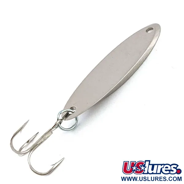 Vintage  Acme Kastmaster, 1/4oz Nickel fishing spoon #13525