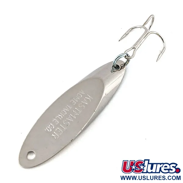 Vintage  Acme Kastmaster, 1/4oz Nickel fishing spoon #13525