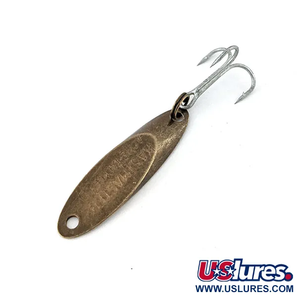 Vintage  Acme Kastmaster, 1/8oz Bronze (Brass) fishing spoon #13527