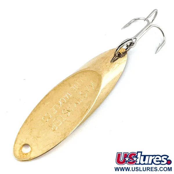 Vintage  Acme Kastmaster, 3/8oz Gold fishing spoon #13531