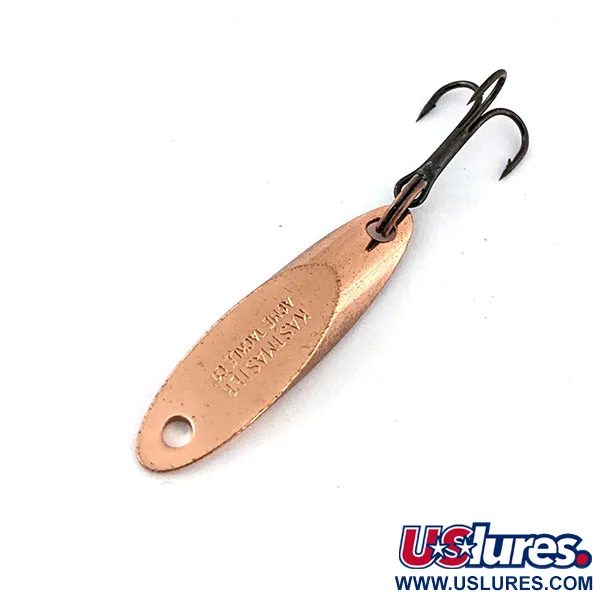 Vintage  Acme Kastmaster, 3/32oz Copper fishing spoon #13533