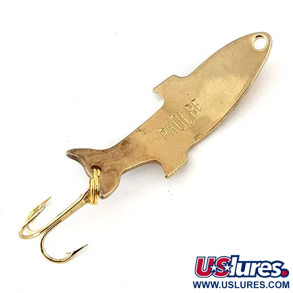   Acme Phoebe, 1/8oz Gold fishing spoon #13534