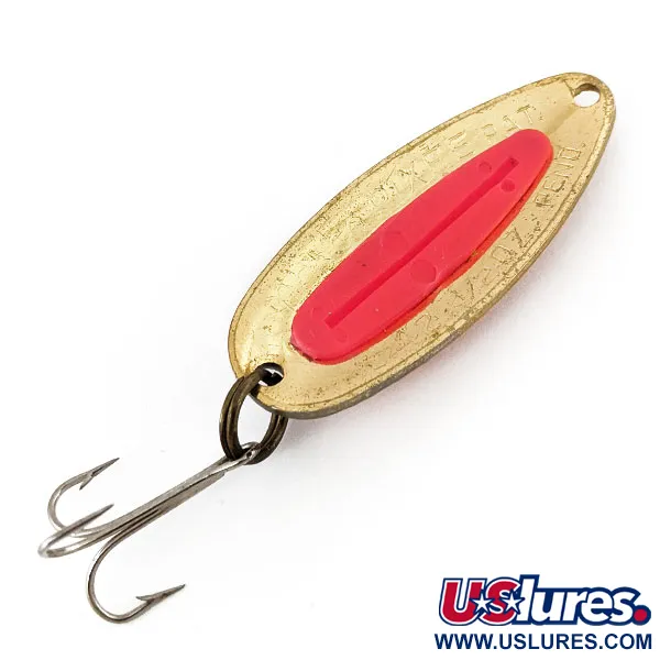 Vintage  Nebco Nebo Pixee UV, 1/2oz  fishing spoon #13545