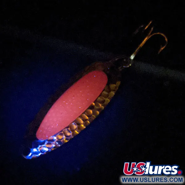 Vintage  Nebco Nebo Pixee UV, 1/2oz  fishing spoon #13545