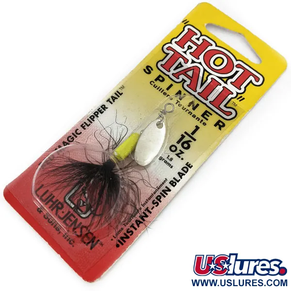   ​Luhr Jensen Hot Tail , 1/16oz  spinning lure #13621