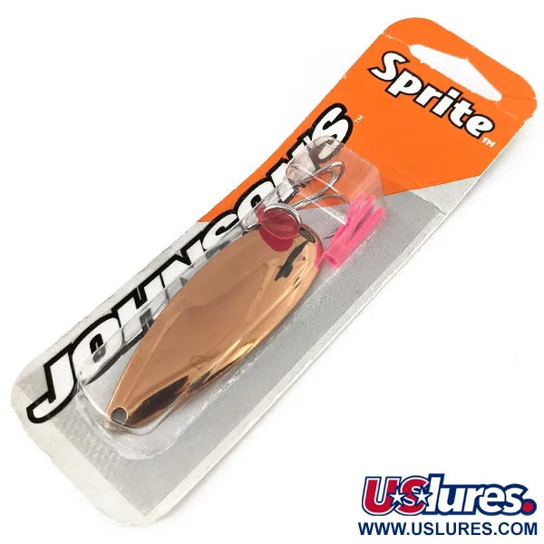   Luhr Jensen Spirit Spoon, 3/4oz Copper fishing spoon #13657