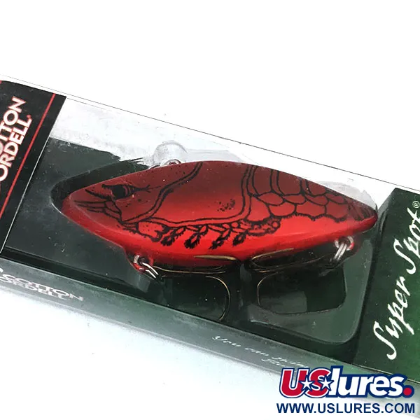   Cotton Cordell Super Spot, 1/4oz Red fishing lure #16094