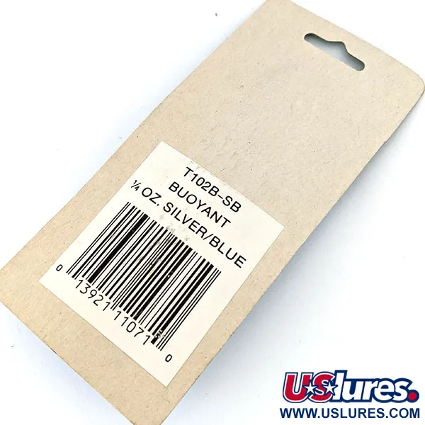   Thomas Buoyant, 1/4oz Blue / Red fishing spoon #13734