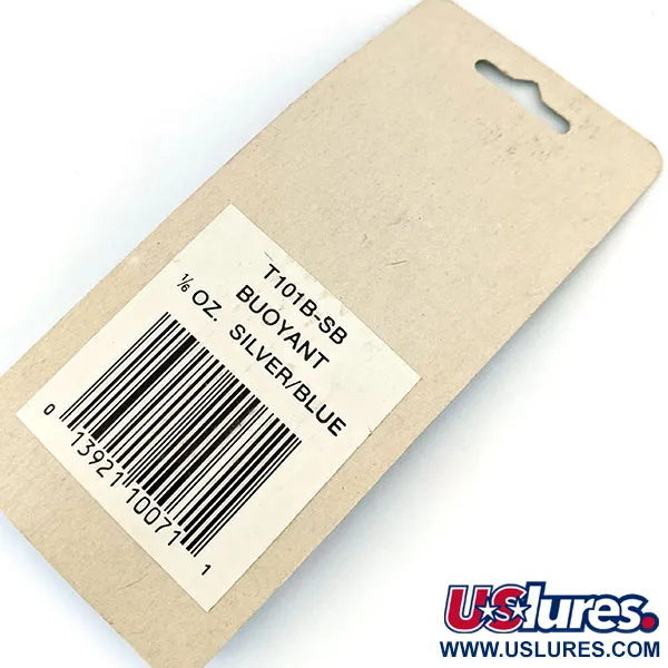   Thomas Buoyant , 3/16oz Blue / Red fishing spoon #13736