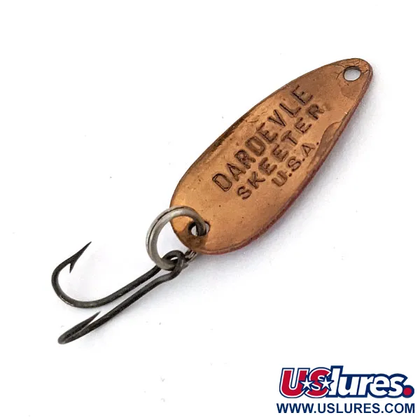 Vintage  Eppinger Dardevle Skeeter, 1/32oz  fishing spoon #13738