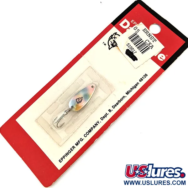  Eppinger Dardevle Skeeter, 1/32oz Pearl fishing spoon #13743