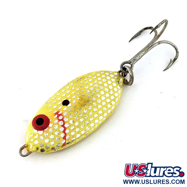 Vintage   Bomber Slab Spoon, 3/4oz  fishing spoon #13771