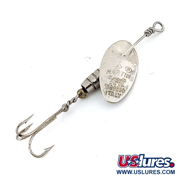 Vintage   Panther Martin 4, 1/8oz Nickel spinning lure #13774