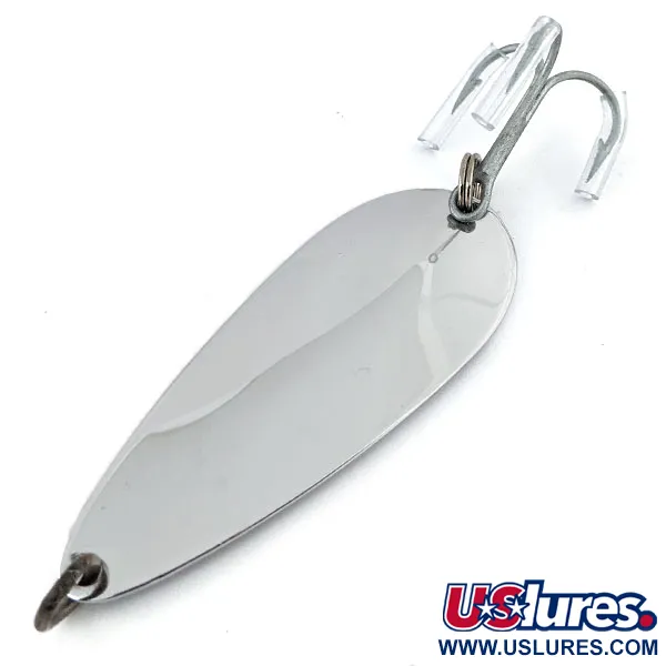 Vintage   ​Tony Accetta 7, 3/4oz Nickel fishing spoon #13778