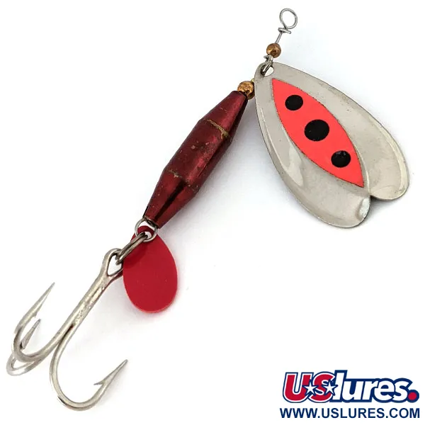 Vintage  Luhr Jensen Les Davis Bolo , 1/2oz  spinning lure #13837