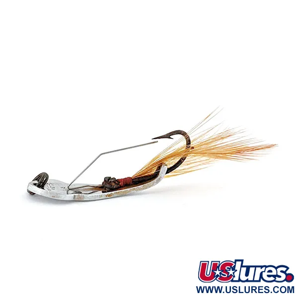 Vintage   Tony Accetta Pet Spoon 12, 1/16oz Nickel fishing spoon #13842