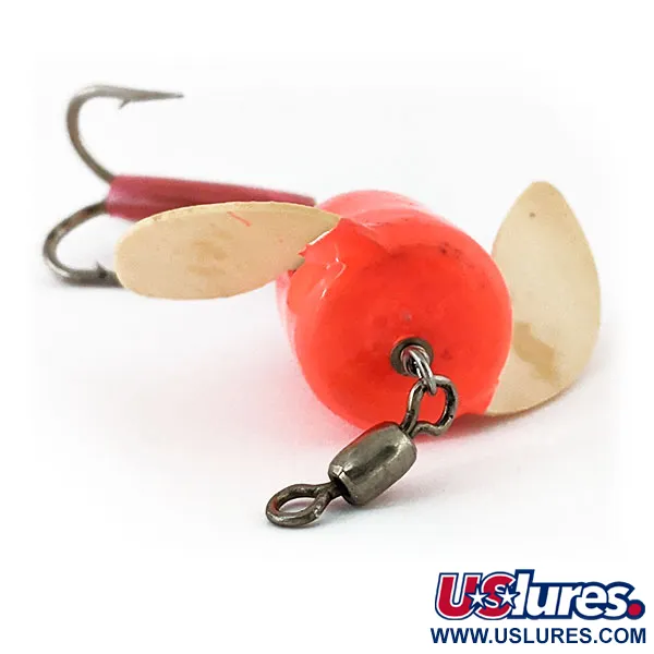 Vintage  Yakima Bait Spin-N-Glo UV, 1/4oz Pink spinning lure #13855