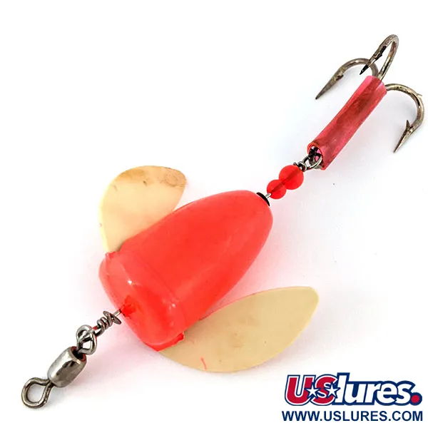 Vintage  Yakima Bait Spin-N-Glo UV, 1/4oz Pink spinning lure #13855